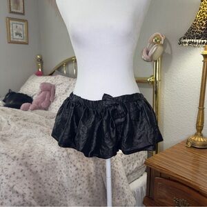 Y2K Forever 21 Bubble Micro Skirt